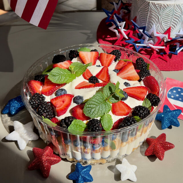 Image for Red, White and Blue Trifle