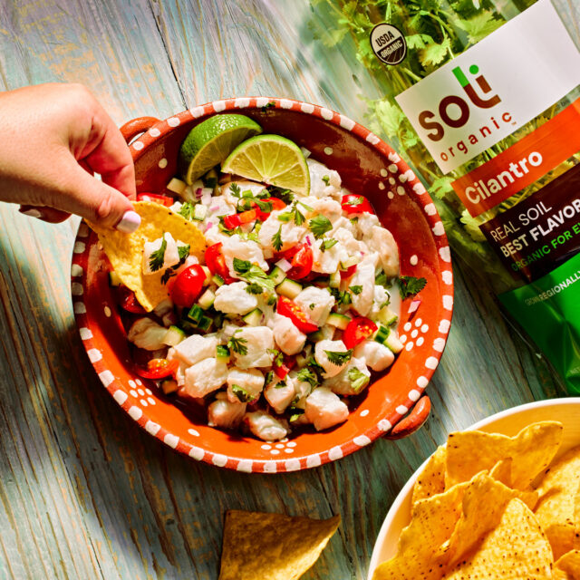 Image for Fresh Ceviche with Cilantro
