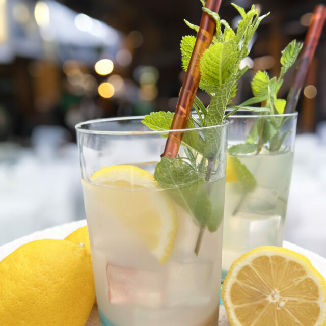 Image for Mint and Rosemary Lemonade with Vanilla
