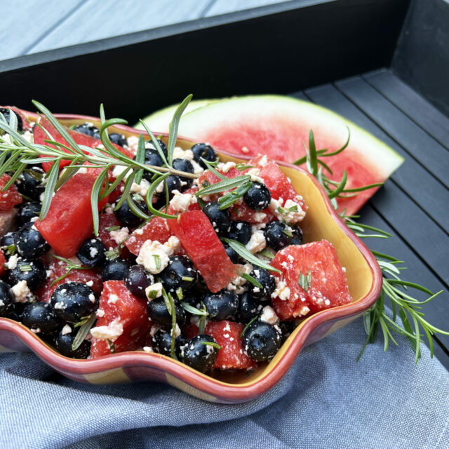 Image for Watermelon, Rosemary & Feta Salad