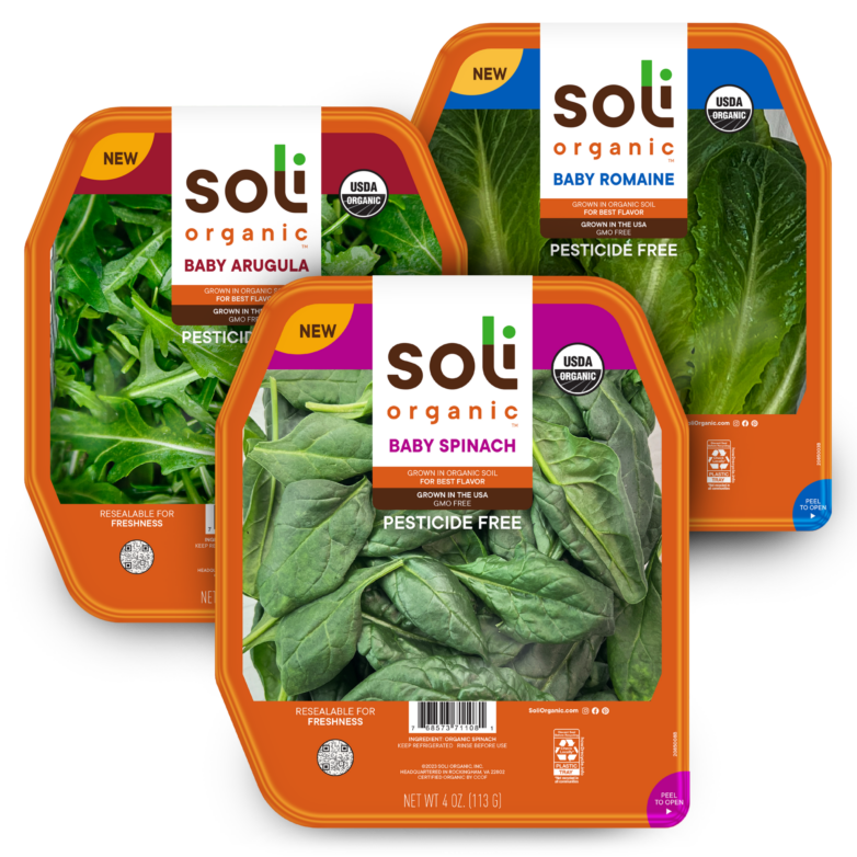 Leafy Greens Soli Organic