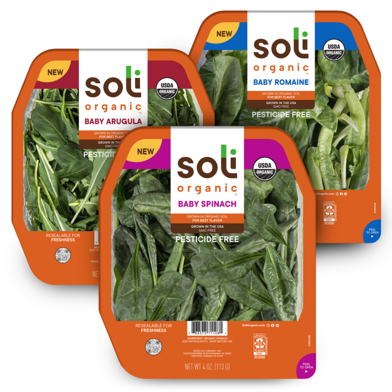Leafy Greens Soli Organic
