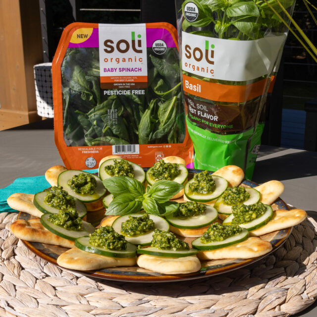 Image for Spinach Basil Pesto