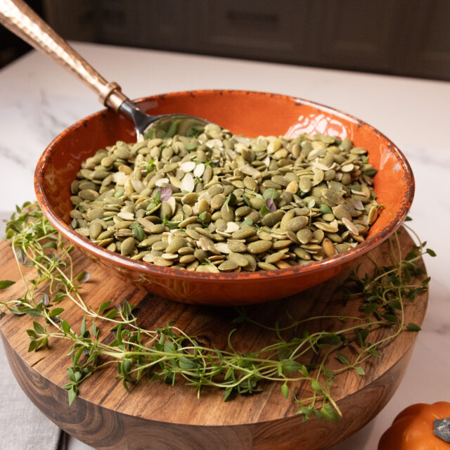 Image for Toasted Pumpkin Seeds with Thyme