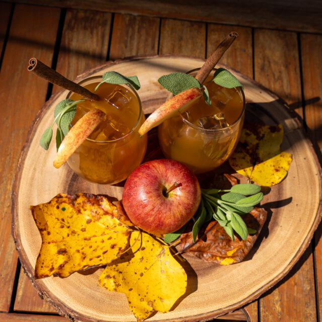 Image for Smoked Sage Hard Cider