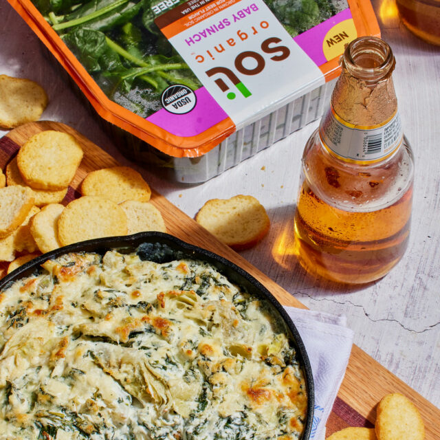 Image for Spinach Artichoke Dip