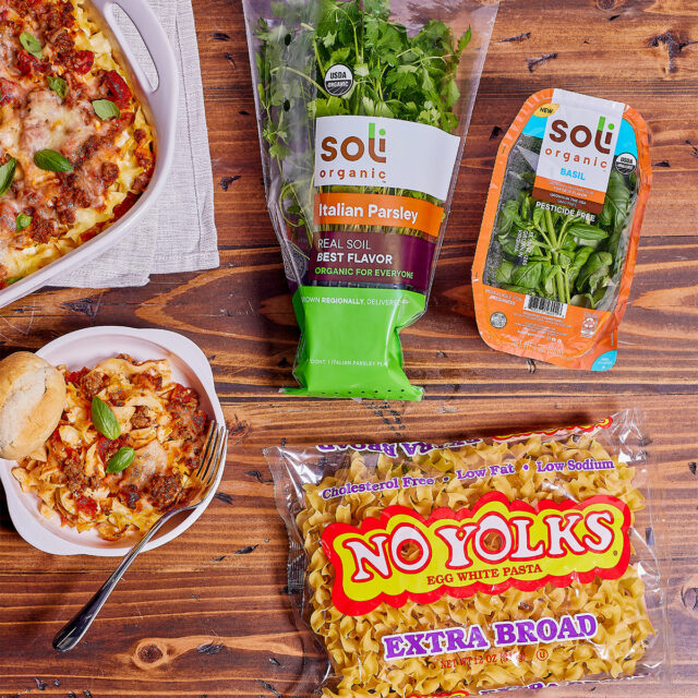 Image for No Yolks Lasagna Bake