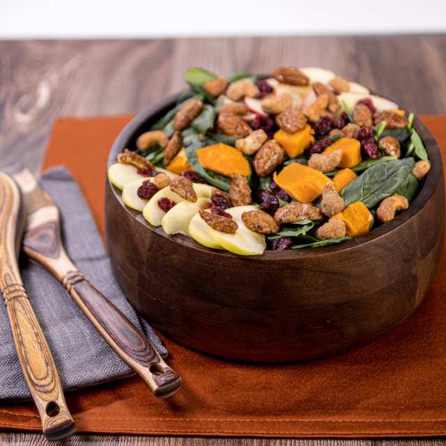 Image for Friendsgiving: Harvest Salad with Spinach