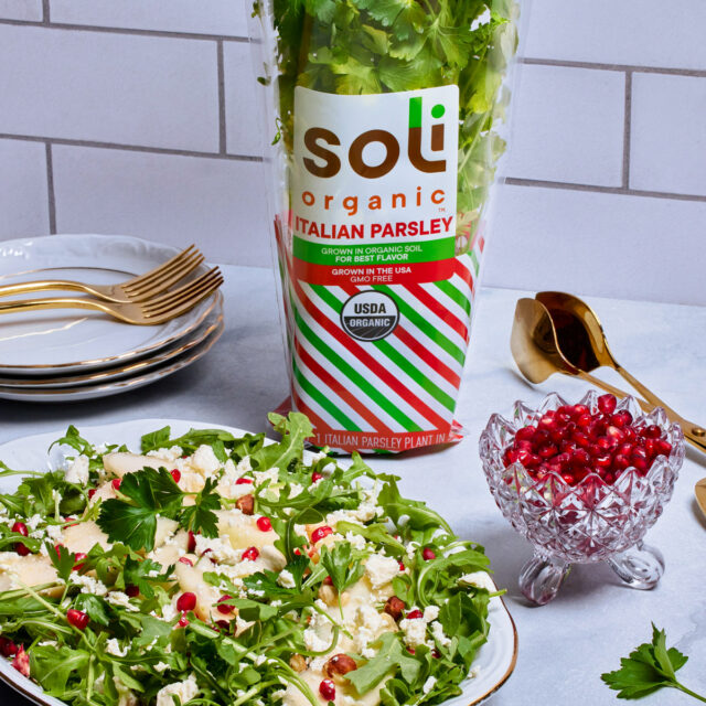 Image for Arugula Winter Salad