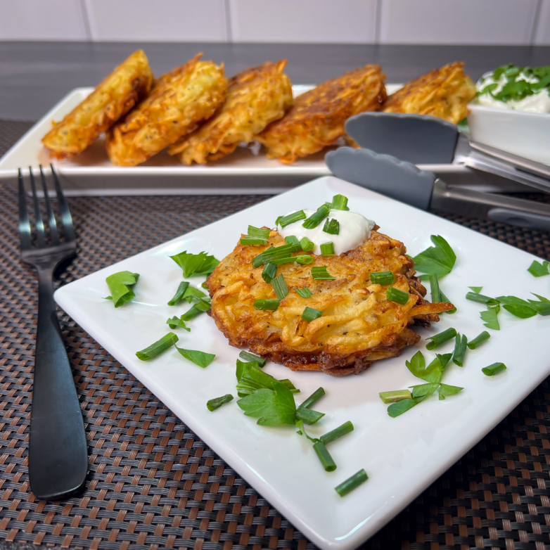 Easy Potato Latkes - Soli Organic