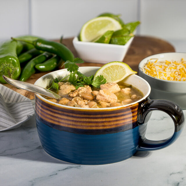 Image for White Bean Chicken Chili