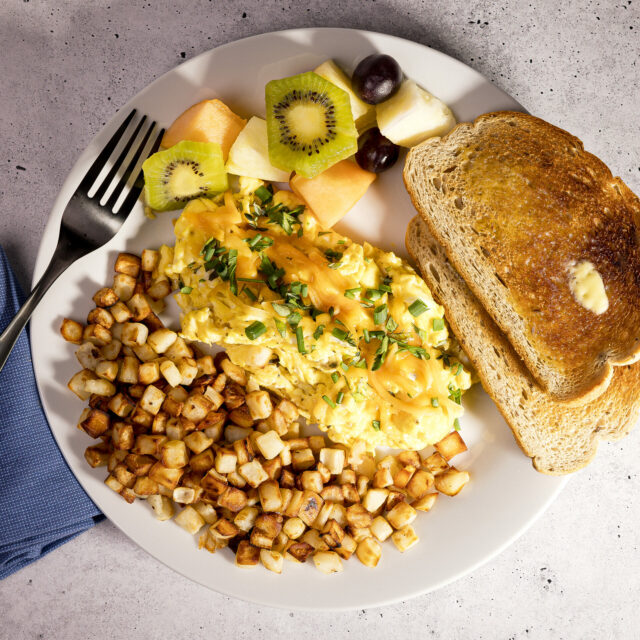 Image for Heavenly Herb Scrambled Eggs