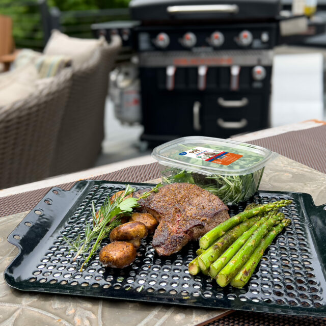 Image for Herb-Marinated Grilled Steak