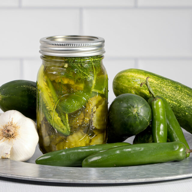 Image for Spicy Dillicious Pickle Chips with a Fiery Kick