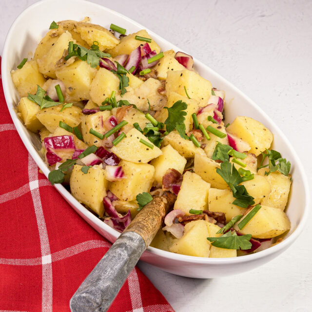 Image for Picnic-Perfect Herbed German Potato Salad
